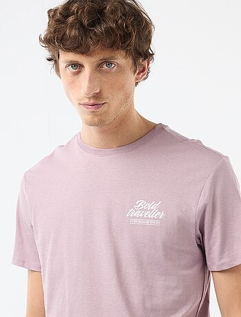 T-shirt stampata fantasia