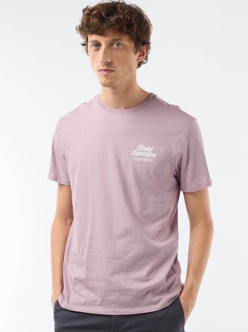 T-shirt stampata fantasia - Kiabi