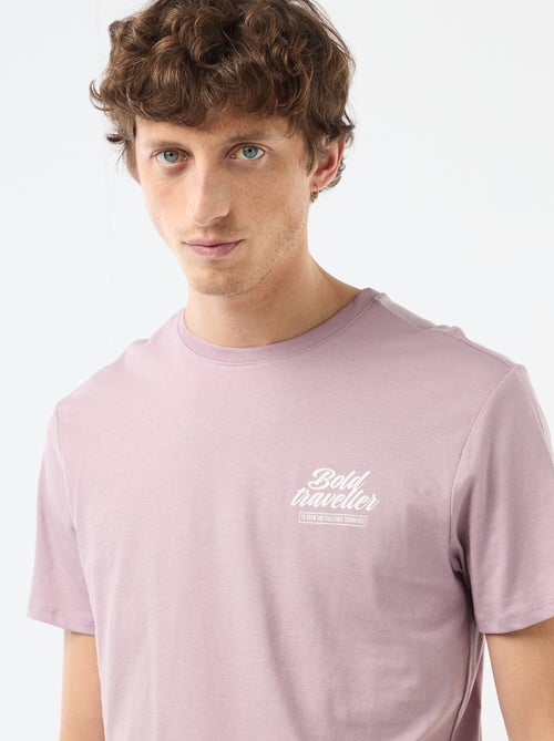 T-shirt stampata fantasia - Kiabi