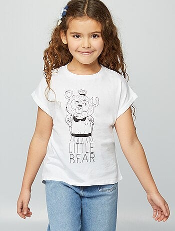T-shirt stampata 'Festa del papà'