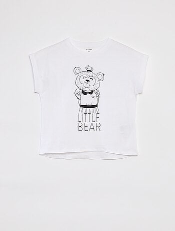 T-shirt stampata 'Festa del papà'