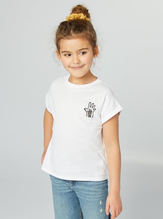 T-shirt stampata 'Festa del papà'