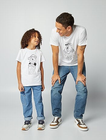 T-shirt stampata Festa del papà