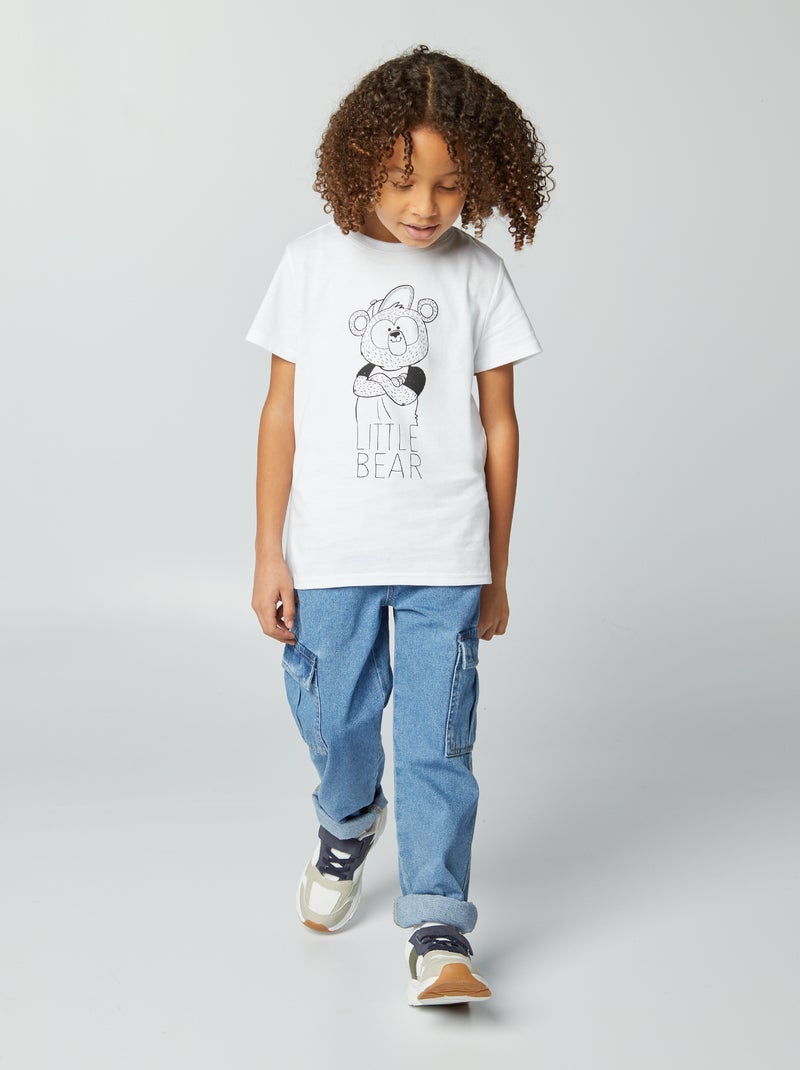 Compra Maglietta per bambini con logo giapponese PlayStation