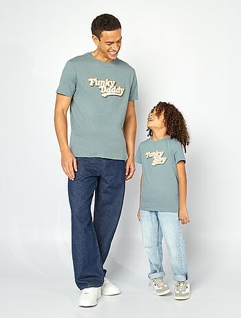 T-shirt stampata Festa del papà
