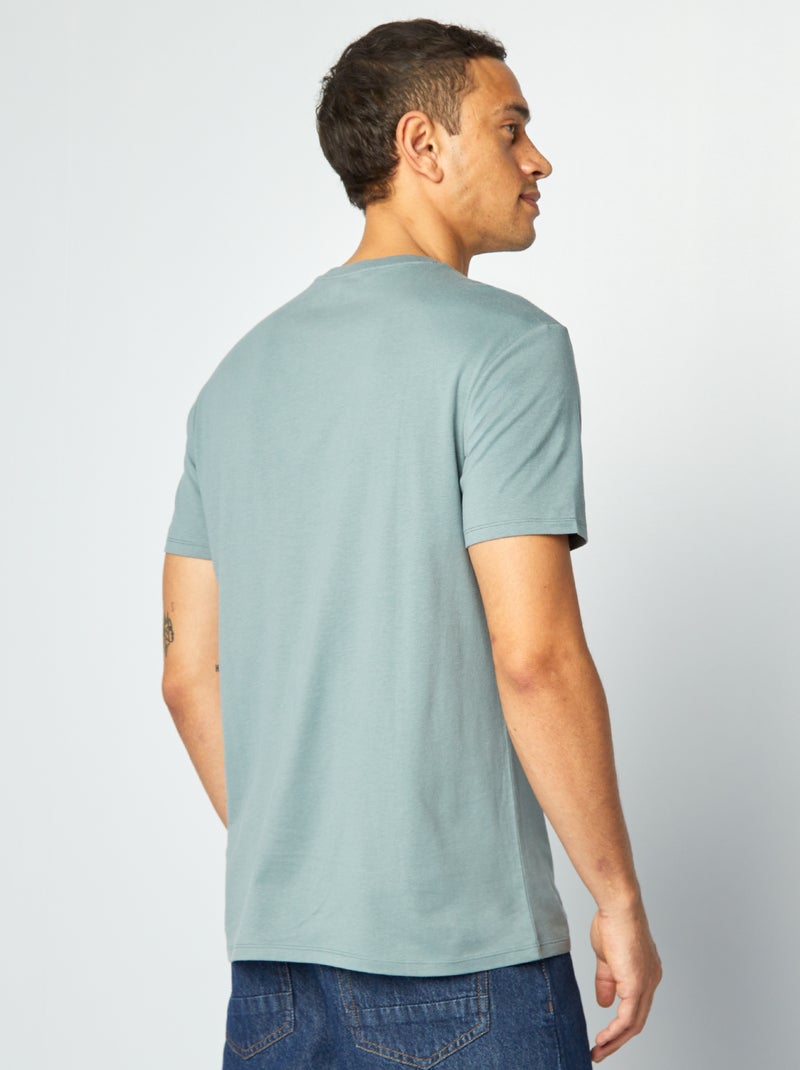 T-shirt stampata Festa del papà BLU - Kiabi