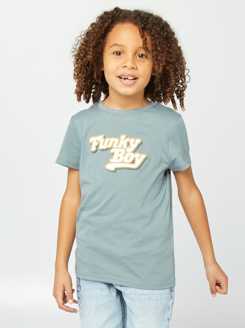 T-shirt stampata Festa del papà - Kiabi