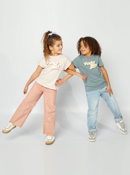 T-shirt stampata Festa del papà - Kiabi