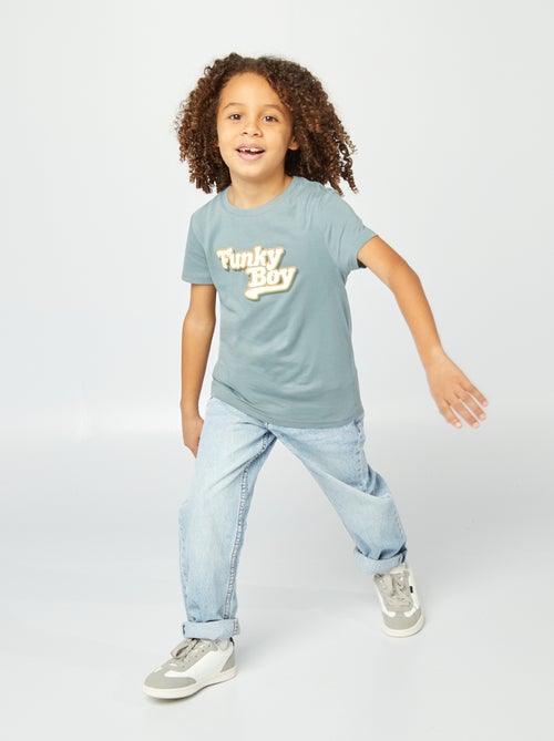 T-shirt stampata Festa del papà - Kiabi