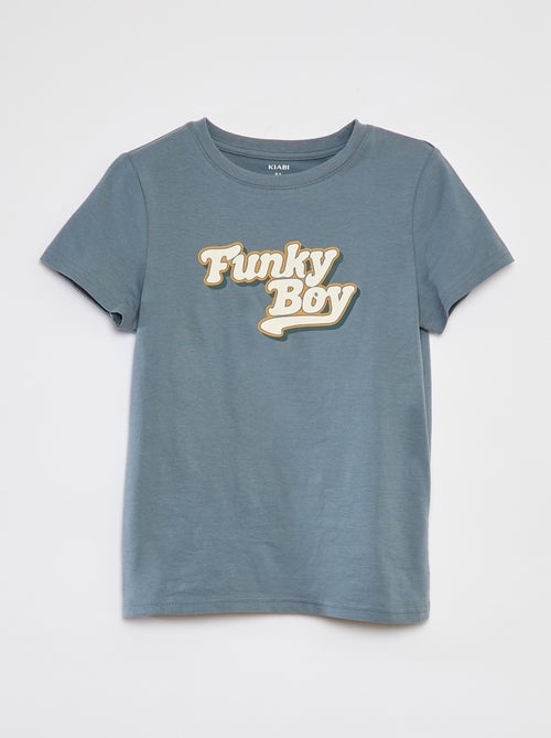 T-shirt stampata Festa del papà - Kiabi