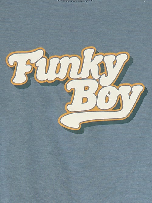 T-shirt stampata Festa del papà - Kiabi