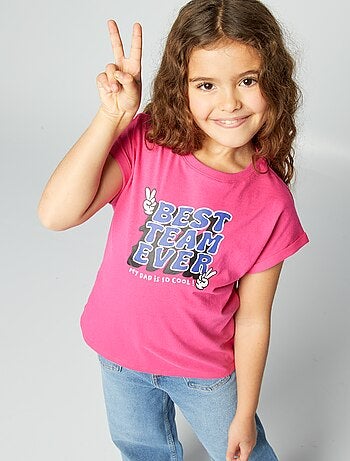 T-shirt stampata 'Festa del papà'