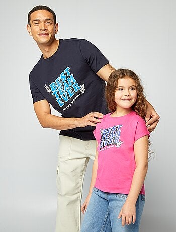 T-shirt stampata 'Festa del papà'