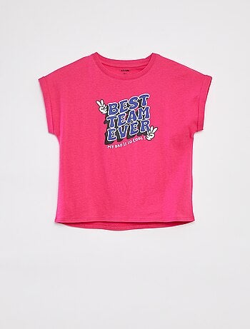 T-shirt stampata 'Festa del papà'