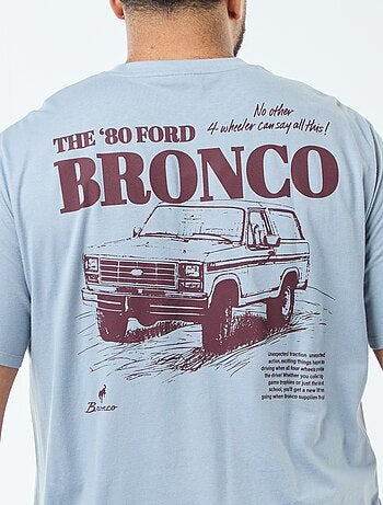 T-shirt stampata 'Ford'