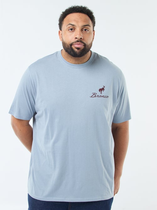 T-shirt stampata 'Ford' - Kiabi