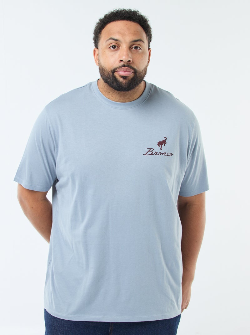 T-shirt stampata 'Ford' Blu - Kiabi