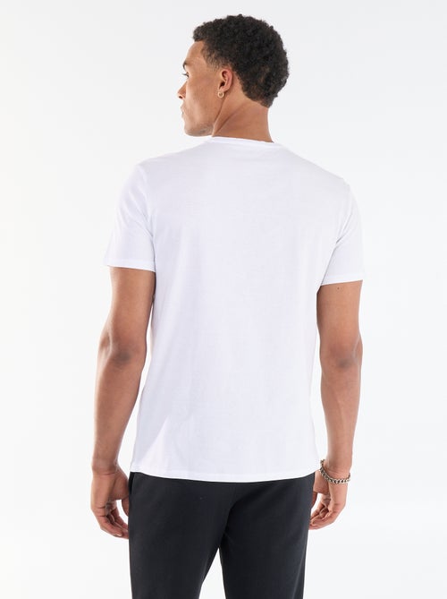 T-shirt stampata fronte/retro a maniche corte - Kiabi