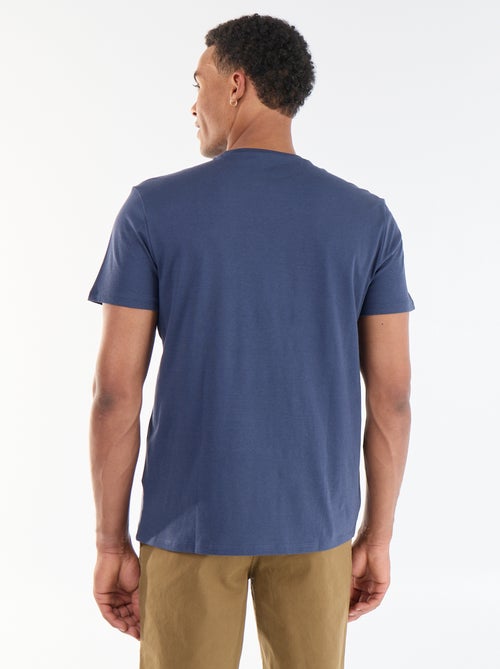 T-shirt stampata fronte/retro a maniche corte - Kiabi
