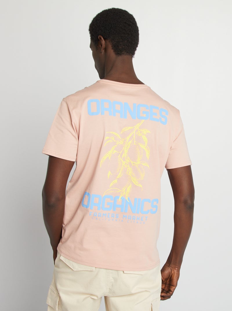 Linnhoy T-Shirt Unisex Con Stampa 3D Originale - Manica Corta, Girocollo - Vestibilità Casual - Taglia S (e Altre Disponibili)