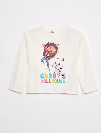 T-shirt stampata 'Gabby e la casa magica'