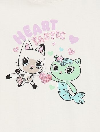 T-shirt stampata 'Gabby e la casa magica'