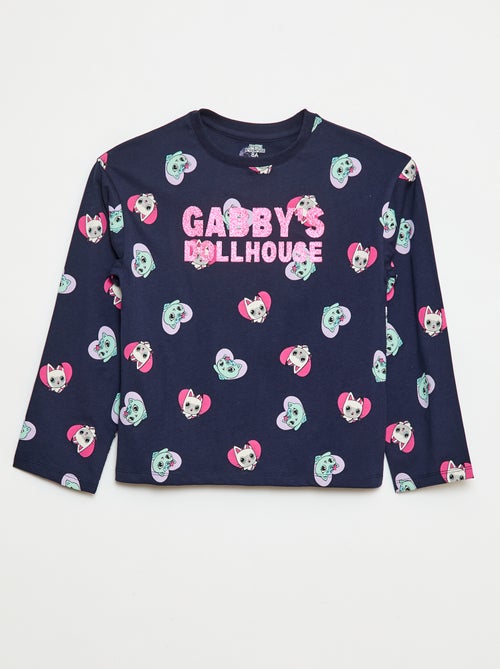 T-shirt stampata 'Gabby e la casa magica' - Kiabi