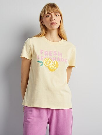 T-shirt stampata