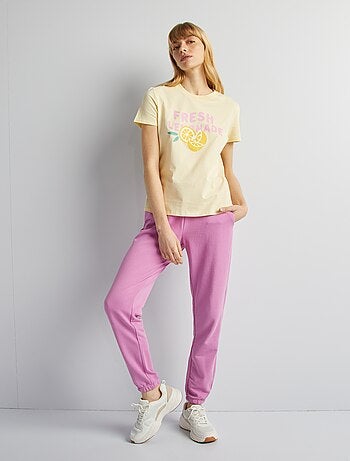 T-shirt stampata
