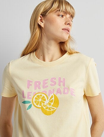 T-shirt stampata