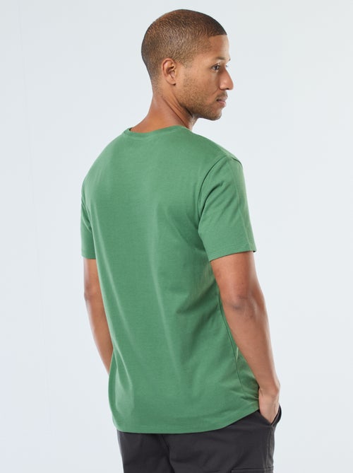 T-shirt stampata 'Goldorak' a maniche corte - Kiabi