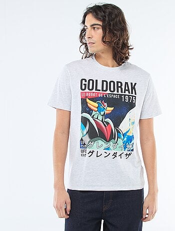 T-shirt stampata 'Goldorak'