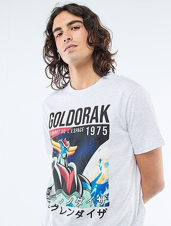 T-shirt stampata 'Goldorak'