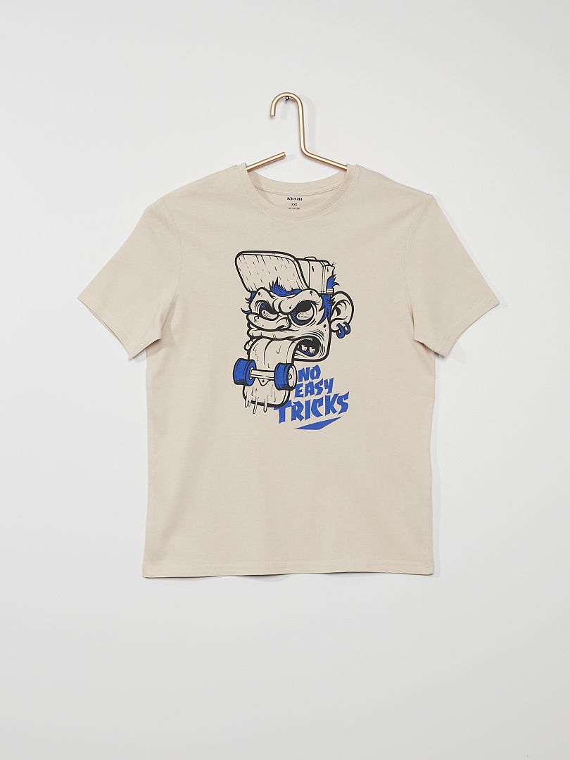 T-shirt stampata GRIGIO - Kiabi