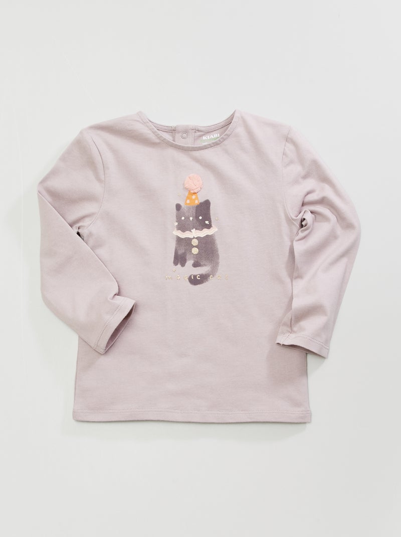 T-shirt stampata GRIGIO - Kiabi