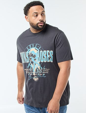 T-shirt stampata 'Guns N' Roses'