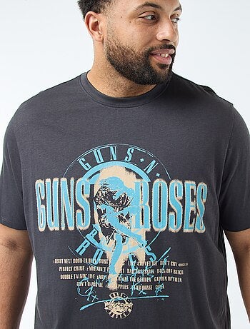 T-shirt stampata 'Guns N' Roses'
