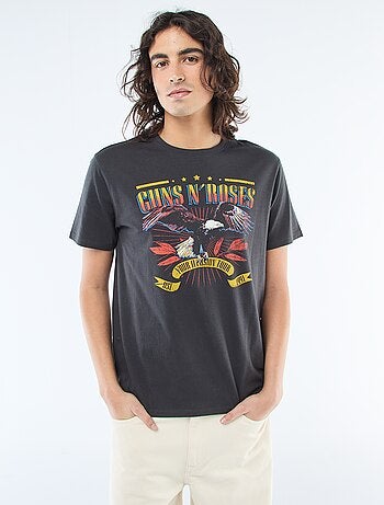 T-shirt stampata 'Guns N' Roses'
