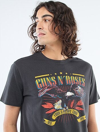 T-shirt stampata 'Guns N' Roses'