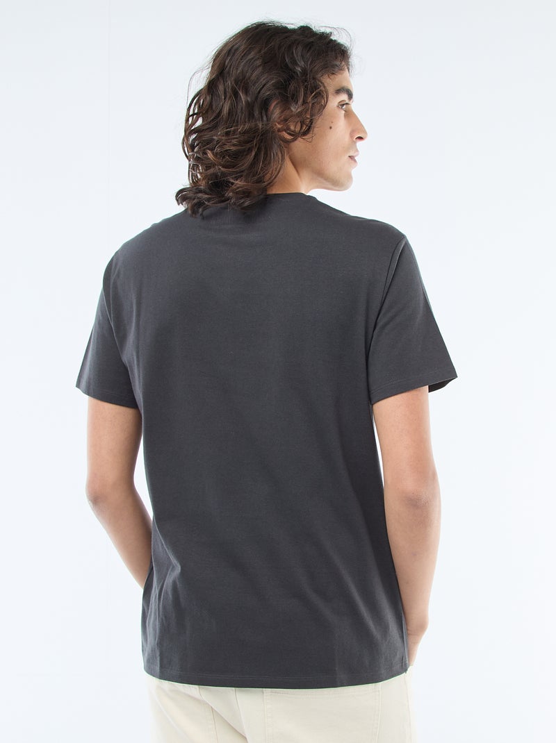 T-shirt stampata 'Guns N' Roses' Nero - Kiabi