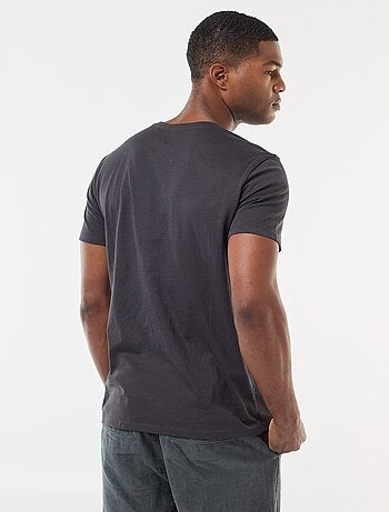 T-shirt stampata 'Guns N'Roses' a maniche corte