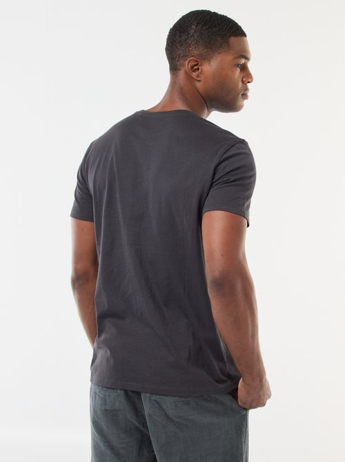 T-shirt stampata 'Guns N'Roses' a maniche corte - Kiabi