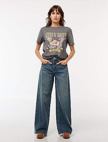 T-shirt stampata 'Guns N'Roses'