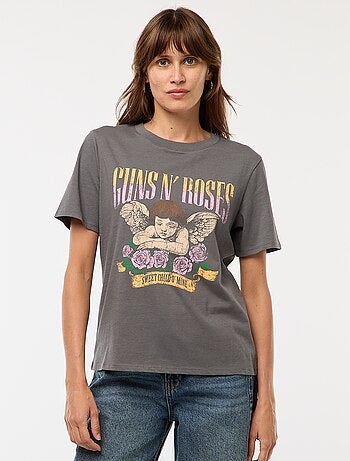 T-shirt stampata 'Guns N'Roses'