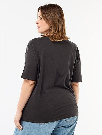 T-shirt stampata 'Guns N'Roses' maniche corte