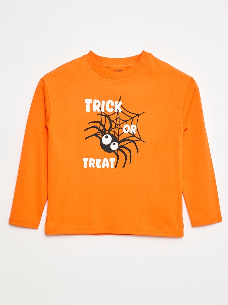 Maglietta divertente infermiera gatto costume Halloween per bambini maglietta