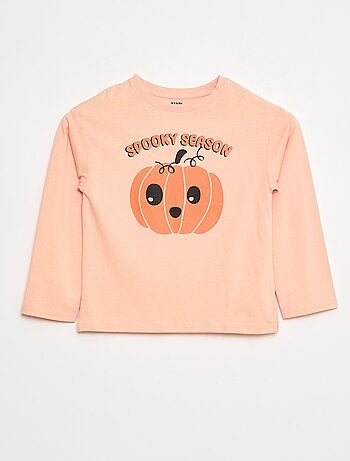 T-shirt stampata 'Halloween'