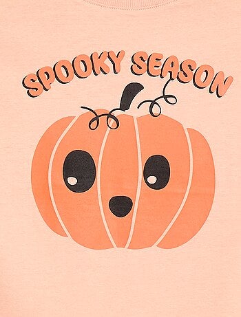 T-shirt stampata 'Halloween'