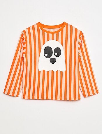 T-shirt stampata 'Halloween'
