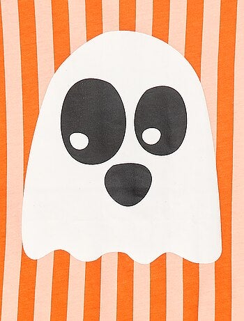 T-shirt stampata 'Halloween'